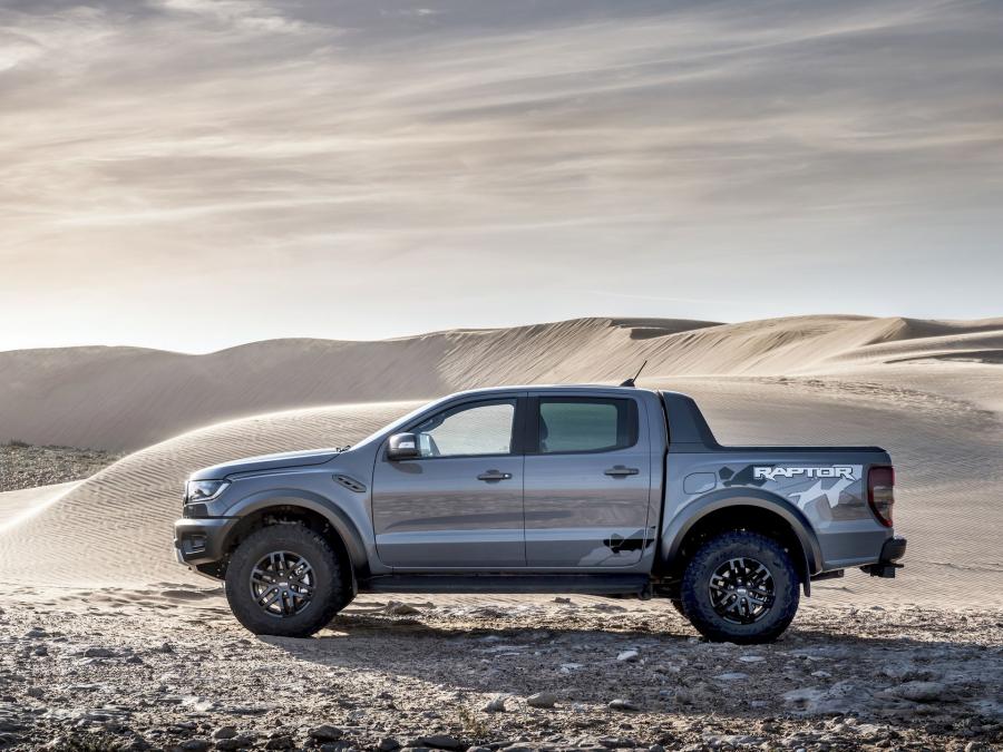  Ford Ranger Raptor 2018 года  (EU) (фото 74 из 144)